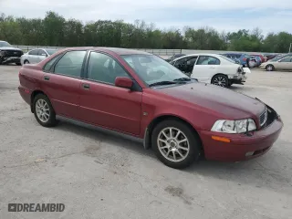 2004 Volvo S40 with VIN YV1VS27594F064581, listed as a Copart auction lot 52442645 with 176,358 mi miles and Salvage Title. Bid and sale history available at carsss.com. Image 4.