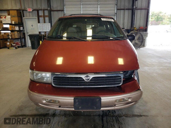 1997 Mercury Villager GS z VIN 4M2DV1119VDJ17229, wystawiony jako Copart lot #71769254 z przebiegiem 135 349 mil mil oraz Szkody całkowita. Historia ofert i sprzedaży dostępna na DreamBid. Obrazek 5.