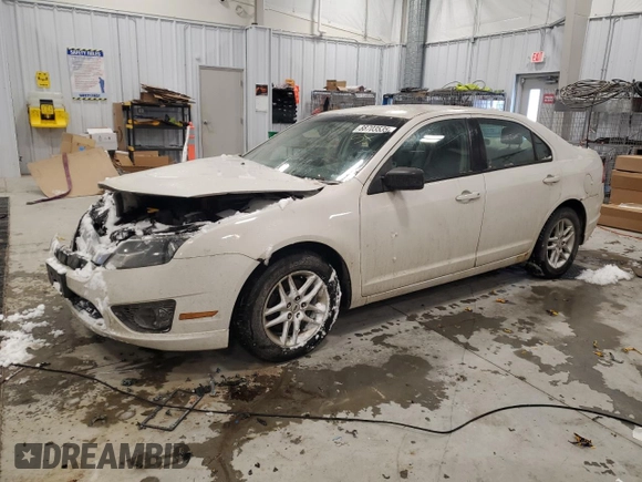 2012 Ford Fusion S with VIN 3FAHP0GA5CR275189, listed as a Copart auction lot 88703535 with 192,339 mi miles and Clean Title. Bid and sale history available at carsss.com. Image 1.