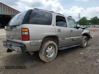 2002 GMC Yukon SLT z VIN 1GKEC13Z22R158811, wystawiony jako Copart lot #74568464 z przebiegiem Nie podano mil oraz Szkoda całkowita • Salvage title. Historia ofert i sprzedaży dostępna na DreamBid. Obrazek 3.