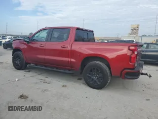 2024 Chevrolet Silverado 1500 RST with VIN 1GCPADED6RZ344276, listed as a Copart auction lot 43769945 with 4,708 mi miles and Salvage Title. Bid and sale history available at carsss.com. Image 2.