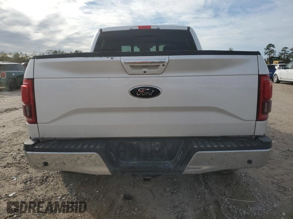 2015 Ford F-150 XL with VIN 1FTEW1CG1FKE87743, listed as a Copart auction lot 83669934 with 184,531 mi miles and Clean title. Bid and sale history available at DreamBid. Image 6.