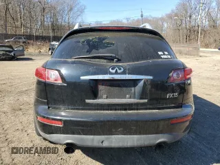 2004 Infiniti FX с VIN JNRAS08W14X219909, выставлен на аукционе Copart как лот 46240005 с пробегом Не указан миль и Списание • Salvage title. История ставок и продаж доступна на DreamBid. Изображение 6.