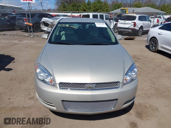 2012 Chevrolet Impala LS Retail with VIN 2G1WA5E35C1206391, listed as a IAAI auction lot 41986220 with 55,644 mi miles and . Bid and sale history available at DreamBid. Image 13.