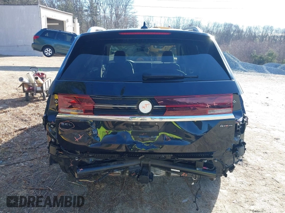 2024 Volkswagen Atlas SEL Premium R-Line z VIN 1V2FR2CAXRC571571, wystawiony jako IAAI lot #41876241 z przebiegiem 14 652 mil mil oraz . Historia ofert i sprzedaży dostępna na DreamBid. Obrazek 17.