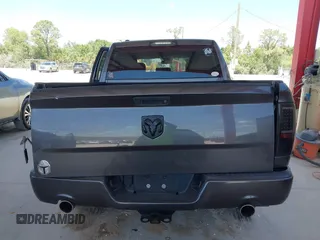 2018 Ram 1500 Express with VIN 1C6RR6KT3JS305402, listed as a IAAI auction lot 42123190 with 52,898 mi miles and . Bid and sale history available at DreamBid. Image 17.