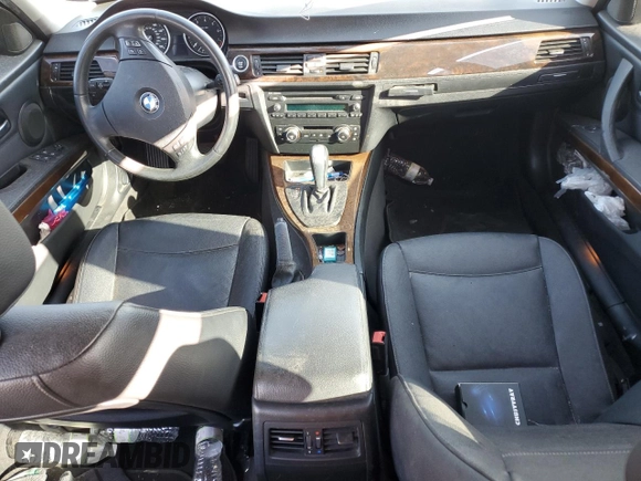 2011 BMW 3 Series 328i with VIN WBAPH5C55BA448269, listed as a Copart auction lot 48517275 with 143,550 mi miles and Salvage Title. Bid and sale history available at carsss.com. Image 8.