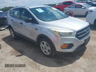 2017 Ford Escape S with VIN 1FMCU0F79HUB66264, listed as a IAAI auction lot 42461672 with 182,960 mi miles and . Bid and sale history available at DreamBid. Image 1.
