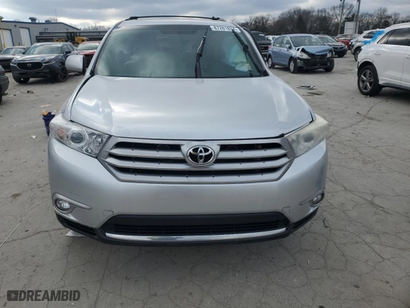 2012 Toyota Highlander Limited with VIN 5TDYK3EH5CS062296, listed as a Copart auction lot 87281834 with 0 mi miles and Salvage Title. Bid and sale history available at carsss.com. Image 5.
