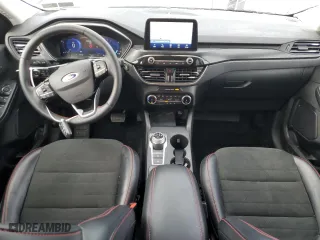 2022 Ford Escape SEL with VIN 1FMCU9H94NUB38659, listed as a Copart auction lot 50756195 with 16,477 mi miles and Salvage Title. Bid and sale history available at carsss.com. Image 8.