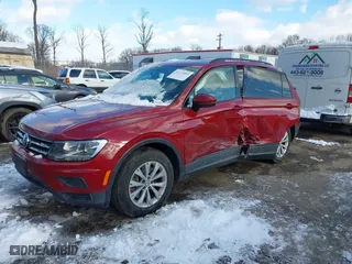 2019 Volkswagen Tiguan S with VIN 3VV1B7AX6KM075645, listed as a IAAI auction lot 41271492 with 73,663 mi miles. Bid and sale history available at carsss.com. Image 17.
