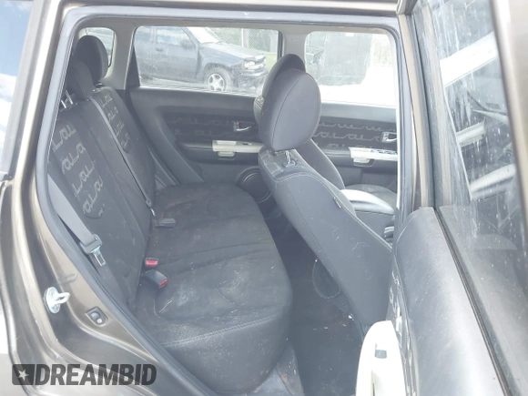 2012 Kia Soul + with VIN KNDJT2A63C7355735, listed as a IAAI auction lot 42041895 with 182,296 mi miles. Bid and sale history available at carsss.com. Image 8.