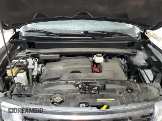 2020 Nissan Pathfinder SL with VIN 5N1DR2CM0LC639463, listed as a Copart auction lot 61338805 with 65,333 mi miles and Salvage title. Bid and sale history available at DreamBid. Image 12.