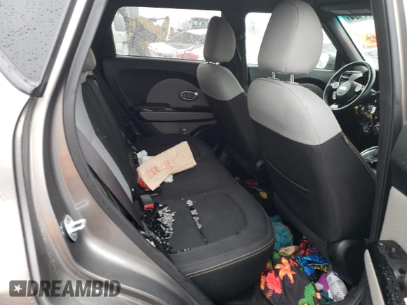 2016 Kia Soul + with VIN KNDJP3A59G7318017, listed as a Copart auction lot 87477194 with 84,986 mi miles and Salvage Title. Bid and sale history available at DreamBid. Image 10.