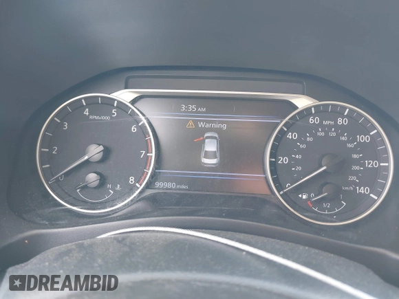 2020 Nissan Altima SV с VIN 1N4BL4DV7LC256593, выставлен на аукционе IAAI как лот 42144881 с пробегом 99 980 миль миль и . История ставок и продаж доступна на DreamBid. Изображение 7.