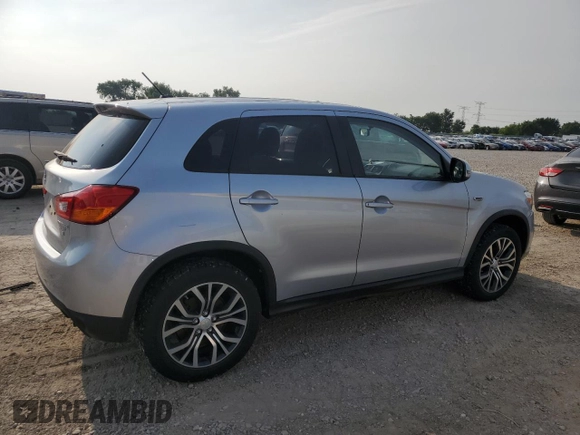 2016 Mitsubishi Outlander ES z VIN JA4AR3AW5GZ044249, wystawiony jako Copart lot #60831625 z przebiegiem 67 663 mil mil oraz Czysty tytuł • Clean title. Historia ofert i sprzedaży dostępna na DreamBid. Obrazek 3.