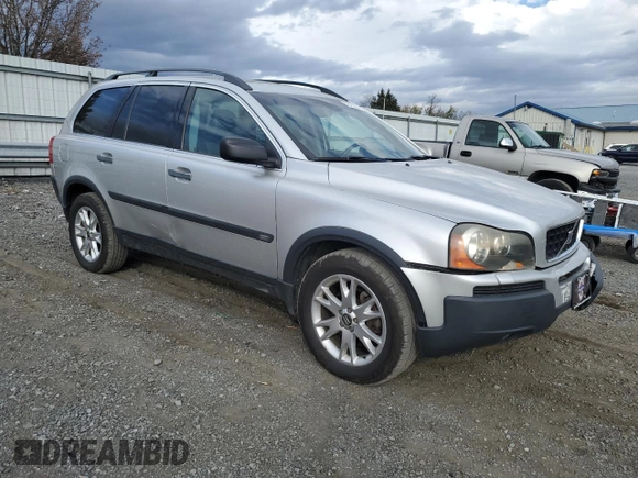 2005 Volvo XC90 with VIN YV1CM911651199905, listed as a Copart auction lot 79418684 with 128,932 mi miles and Salvage Title. Bid and sale history available at DreamBid. Image 4.