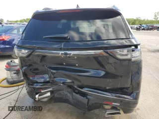 2021 Chevrolet Traverse Premier with VIN 1GNERKKW6MJ238743, listed as a Copart auction lot 57995125 with 61,096 mi miles and Salvage title. Bid and sale history available at DreamBid. Image 6.