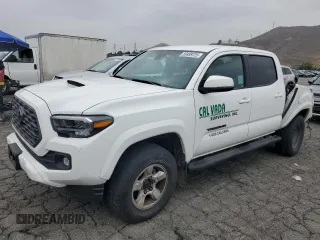 2023 Toyota Tacoma SR с VIN 3TMCZ5ANXPM644218, выставлен на аукционе Copart как лот 59489725 с пробегом 28 294 миль миль и Списание • Salvage title. История ставок и продаж доступна на DreamBid. Изображение 1.