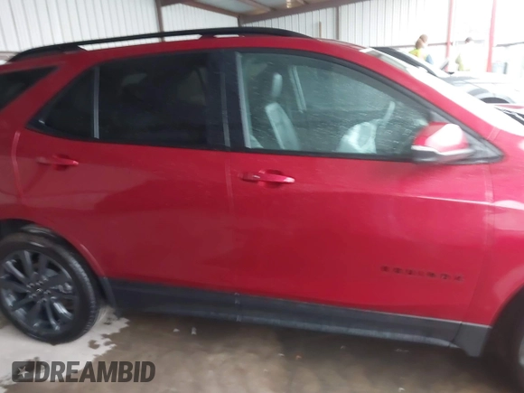2024 Chevrolet Equinox RS with VIN 3GNAXMEG5RS206537, listed as a IAAI auction lot 41524098 with 14,291 mi miles and . Bid and sale history available at DreamBid. Image 14.