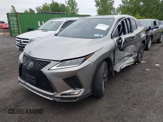 2020 Lexus RX 350 F Sport Performance z VIN 2T2YZMDAXLC234736, wystawiony jako IAAI lot #42311426 z przebiegiem 55 955 mil mil oraz . Historia ofert i sprzedaży dostępna na DreamBid. Obrazek 2.