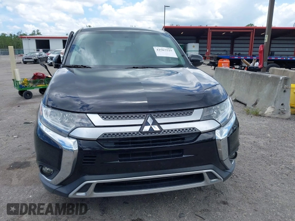 2019 Mitsubishi Outlander ES with VIN JA4AZ3A36KZ049555, listed as a IAAI auction lot 42567525 with 170,346 mi miles and . Bid and sale history available at DreamBid. Image 12.