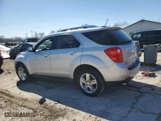 2015 Chevrolet Equinox LTZ with VIN 2GNFLHE38F6375144, listed as a Copart auction lot 48175015 with 73,387 mi miles and Salvage Title. Bid and sale history available at carsss.com. Image 2.