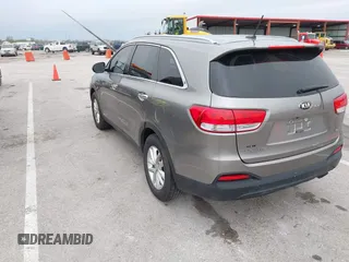 2017 Kia Sorento LX with VIN 5XYPGDA51HG196662, listed as a IAAI auction lot 41939867 with 169,836 mi miles and . Bid and sale history available at DreamBid. Image 3.