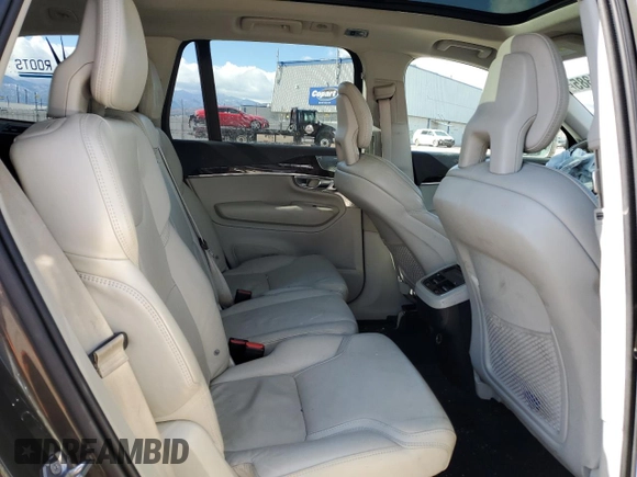2018 Volvo XC90 Momentum with VIN YV4A22PK9J1334506, listed as a Copart auction lot 47961385 with 87,587 mi miles and Salvage Title. Bid and sale history available at carsss.com. Image 12.
