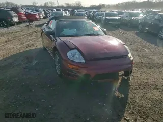 2003 Mitsubishi Eclipse GTS with VIN 4A3AE75H13E079132, listed as a Copart auction lot 48793835 with 90,483 mi miles and Non Repairable. Bid and sale history available at carsss.com. Image 11.
