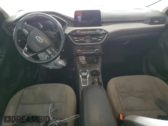 2021 Ford Escape SE Hybrid with VIN 1FMCU0BZ2MUB01645, listed as a Copart auction lot 49188385 with 61,530 mi miles and Salvage title. Bid and sale history available at DreamBid. Image 8.