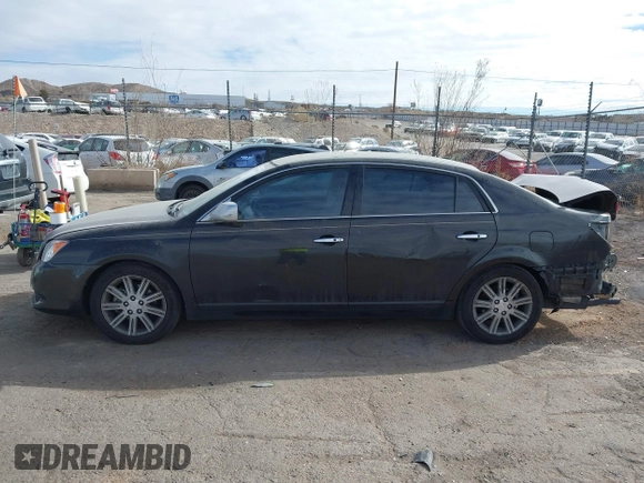 2009 Toyota Avalon XL with VIN 4T1BK36B59U325810, listed as a IAAI auction lot 41337809 with 184,476 mi miles. Bid and sale history available at carsss.com. Image 14.