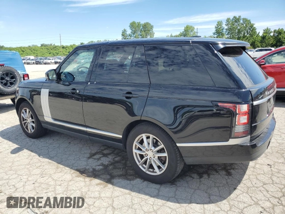 2014 Land Rover Range Rover with VIN SALGR2WF6EA144531, listed as a Copart auction lot 60423274 with 115,328 mi miles and Salvage Title. Bid and sale history available at DreamBid. Image 2.