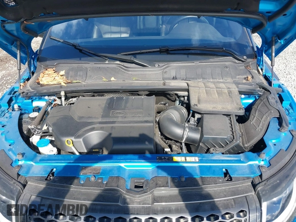 2018 Land Rover Range Rover Evoque SE Premium with VIN SALVC2RX0JH278031, listed as a IAAI auction lot 41789174 with 25,199 mi miles and . Bid and sale history available at DreamBid. Image 10.