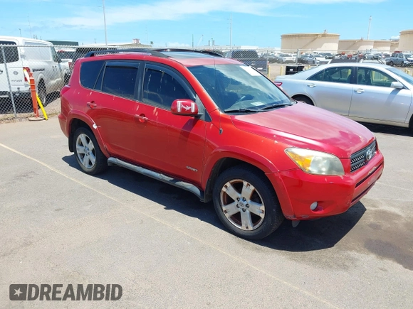 2006 Toyota RAV4 Sport with VIN JTMZD32V266008046, listed as a IAAI auction lot 42552181 with 162,091 mi miles and . Bid and sale history available at DreamBid. Image 1.