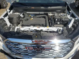 2024 GMC Terrain Denali with VIN 3GKALXEG8RL163221, listed as a Copart auction lot 53475185 with 3,046 mi miles and Salvage title. Bid and sale history available at DreamBid. Image 12.