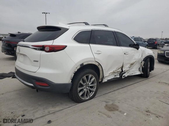 2018 Mazda CX-9 Grand Touring with VIN JM3TCBDY4J0212344, listed as a Copart auction lot 41739065 with 64,581 mi miles and Salvage Title. Bid and sale history available at carsss.com. Image 3.