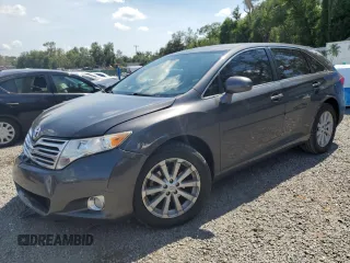 2009 Toyota Venza z VIN 4T3ZE11A79U019143, wystawiony jako Copart lot #57935225 z przebiegiem 119 954 mil mil oraz Szkoda całkowita • Salvage title. Historia ofert i sprzedaży dostępna na DreamBid. Obrazek 1.