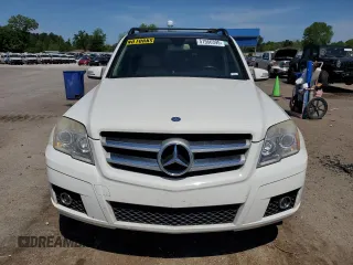 2011 Mercedes-Benz GLK with VIN WDCGG5GB0BF648785, listed as a Copart auction lot 51956395 with 194,636 mi miles and Salvage Title. Bid and sale history available at carsss.com. Image 5.