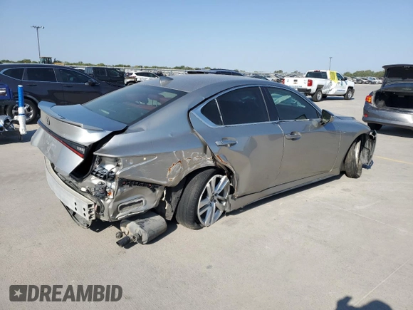 2021 Lexus IS 300 with VIN JTHAA1D22M5116858, listed as a Copart auction lot 72009944 with 62,710 mi miles and Clean title. Bid and sale history available at DreamBid. Image 3.