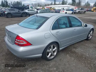 2006 Mercedes-Benz C 230 Sport with VIN WDBRF52H46F820303, listed as a IAAI auction lot 41715195 with 188,391 mi miles and . Bid and sale history available at carsss.com. Image 4.