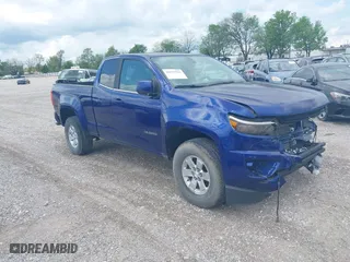 2016 Chevrolet Colorado 2WD WT with VIN 1GCHSBEA7G1282183, listed as a IAAI auction lot 26572516 with 95,139 mi miles. Bid and sale history available at carsss.com. Image 1.