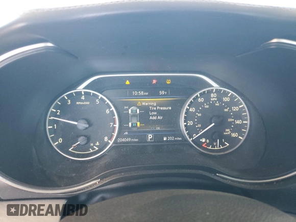 2018 Nissan Maxima Platinum с VIN 1N4AA6AP5JC381186, выставлен на аукционе Copart как лот 78850734 с пробегом 204 049 миль миль и На запчасти • Non repairable. История ставок и продаж доступна на DreamBid. Изображение 9.