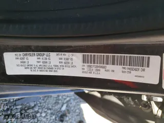 2011 Dodge Avenger Heat with VIN 1B3BD1FG3BN506663, listed as a Copart auction lot 44471923 with 144,613 mi miles and Salvage Title. Bid and sale history available at carsss.com. Image 10.