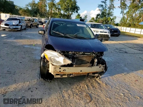 2014 Nissan Versa SV with VIN 3N1CN7AP1EL863132, listed as a Copart auction lot 50722335 with 266,716 mi miles and Non Repairable. Bid and sale history available at DreamBid. Image 14.
