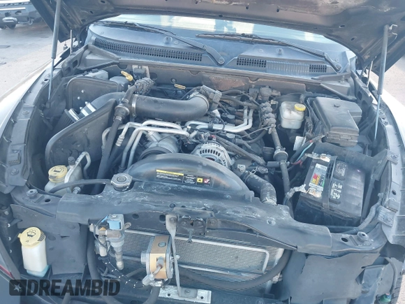 2008 Dodge Dakota Laramie with VIN 1D7HW58N18S593890, listed as a IAAI auction lot 41762135 with 109,669 mi miles. Bid and sale history available at carsss.com. Image 10.