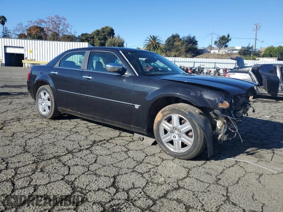 2006 Chrysler 300 C with VIN 2C3LK63HX6H165008, listed as a Copart auction lot 82394174 with 191,055 mi miles and Salvage Title. Bid and sale history available at carsss.com. Image 4.