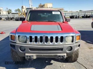 2006 Hummer H3 with VIN 5GTDN136168179693, listed as a Copart auction lot 78886604 with 239,000 mi miles and Clean Title. Bid and sale history available at carsss.com. Image 5.