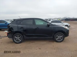 2015 Hyundai Tucson GLS with VIN KM8JT3AF6FU086041, listed as a IAAI auction lot 41521417 with 120,754 mi miles and . Bid and sale history available at DreamBid. Image 13.