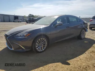 2022 Lexus ES with VIN 58AFZ1B10NU123491, listed as a Copart auction lot 49321725 with 53,963 mi miles and Clean Title. Bid and sale history available at carsss.com. Image 1.